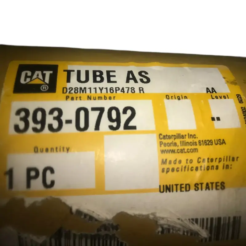 3930792 Cat Tube Assembly 2