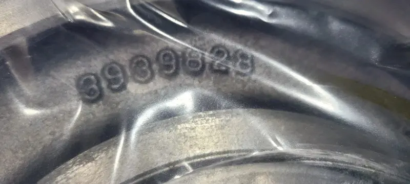 3939828 Genuine Cummins Crankshaft Pulley 2