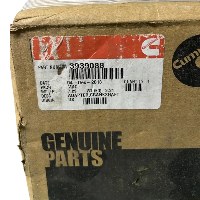 3943953 Genuine Cummins Engine Crankshaft Adapter 2