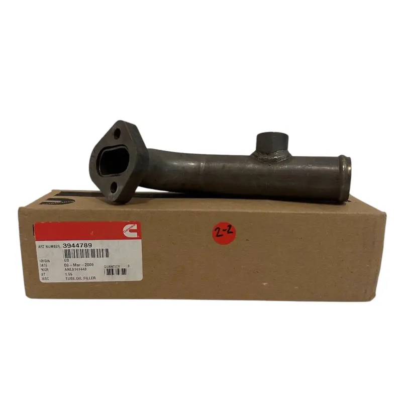 3944789 Genuine Cummins Oil Filler Tube 1