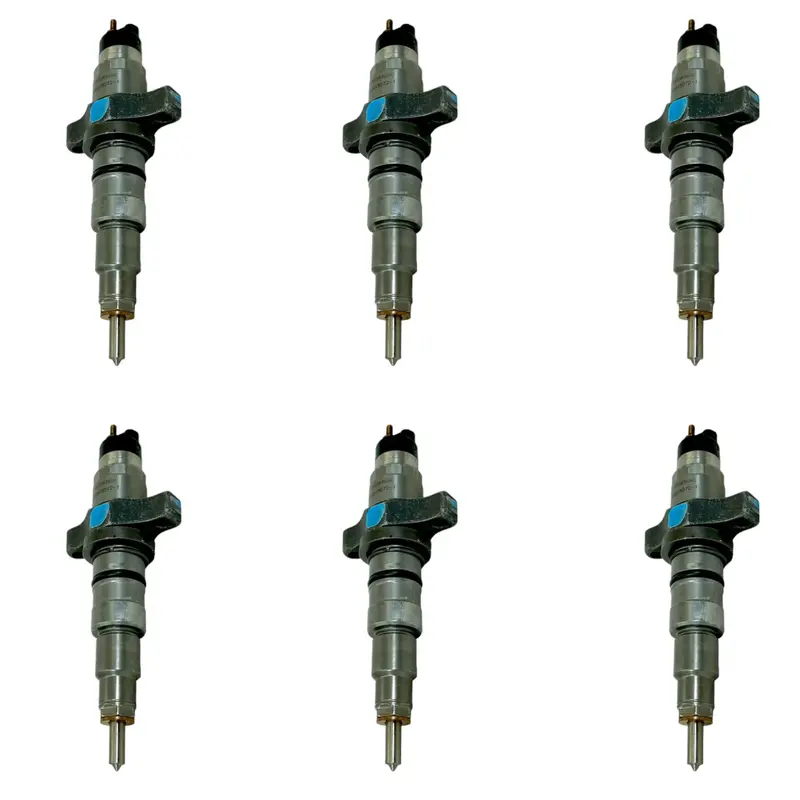 3947550 Genuine Cummins Fuel Injectors Set Of 6 Six For Dodge Cummins 5.9L 1