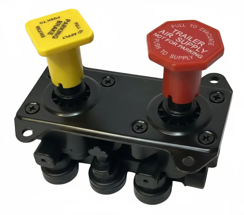 3948331 Genuine Bendix Trailer Parking Brake Dash Control Valve Module 1