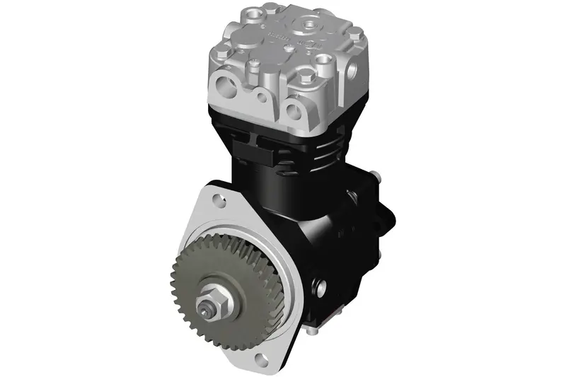 3948634 Genuine Cummins Air Compressor 1 Cylinder 1