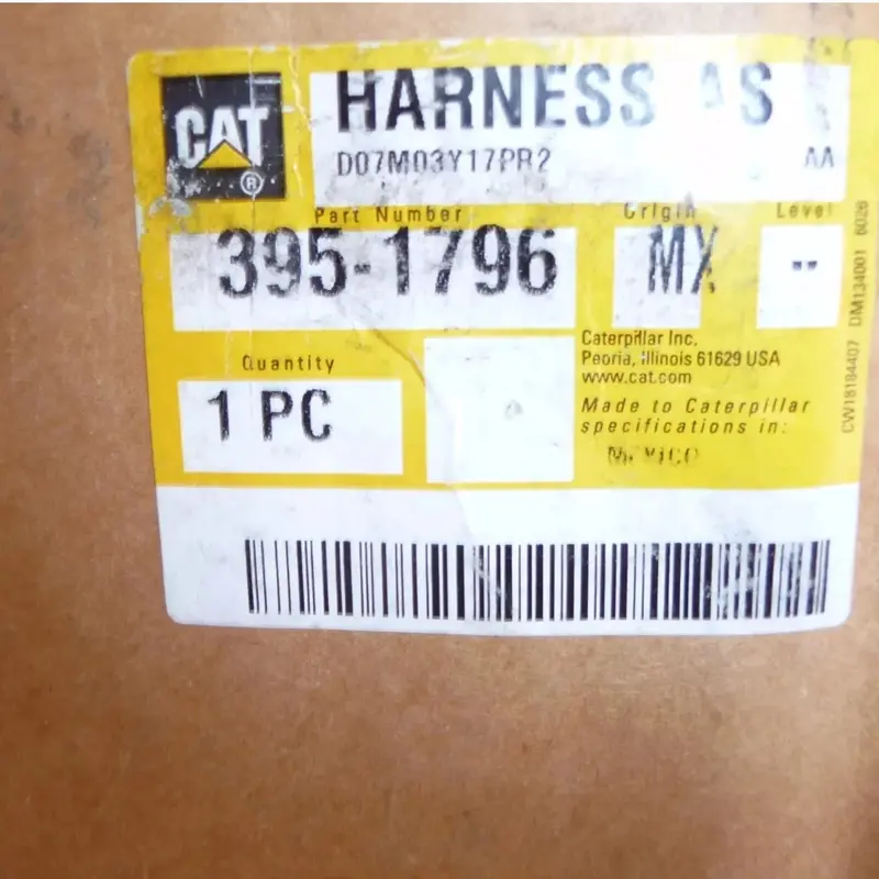 3951796 Cat Harness As 2