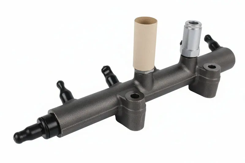 3963815 Genuine Cummins Fuel Manifold 1