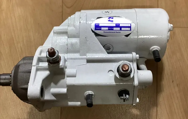 3964428 Genuine Cummins Starter Motor 12V 1