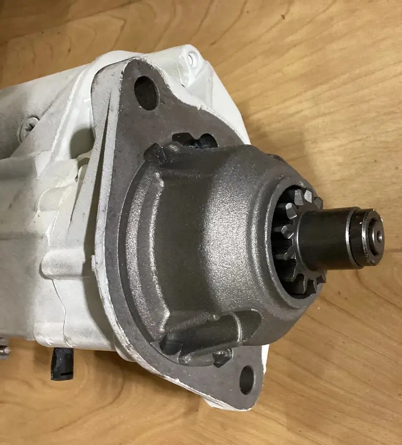 3964428Rx Genuine Cummins Starter Motor 12V 2