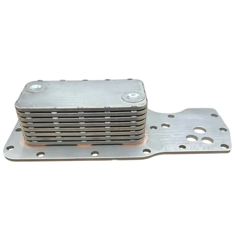 3975818Rx Genuine Cummins Engine Oil Cooler 1