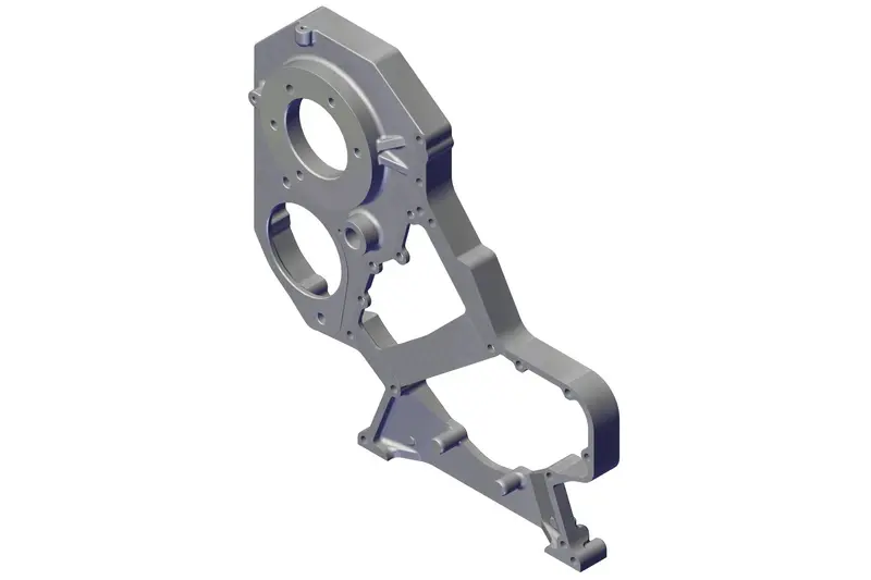 3976697 Genuine Cummins Gear Housing 1