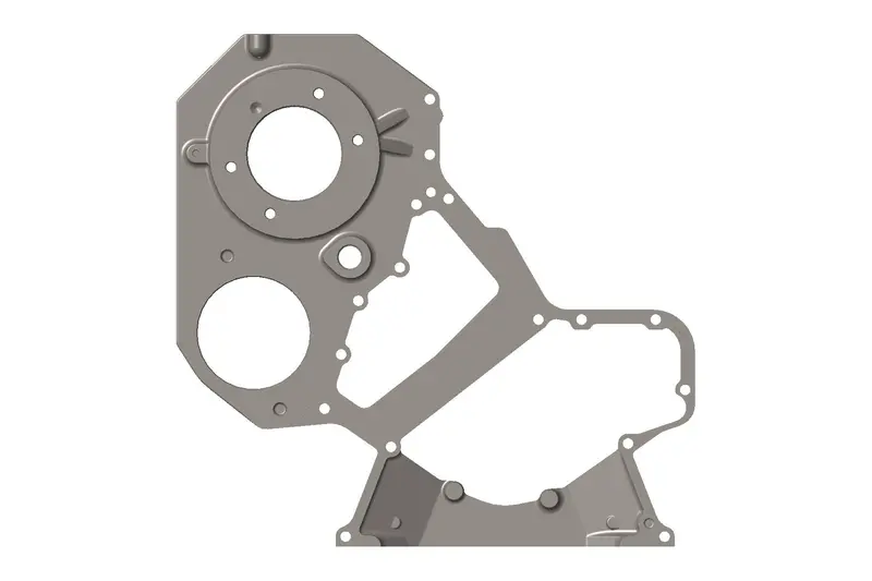 3976697 Genuine Cummins Gear Housing 2