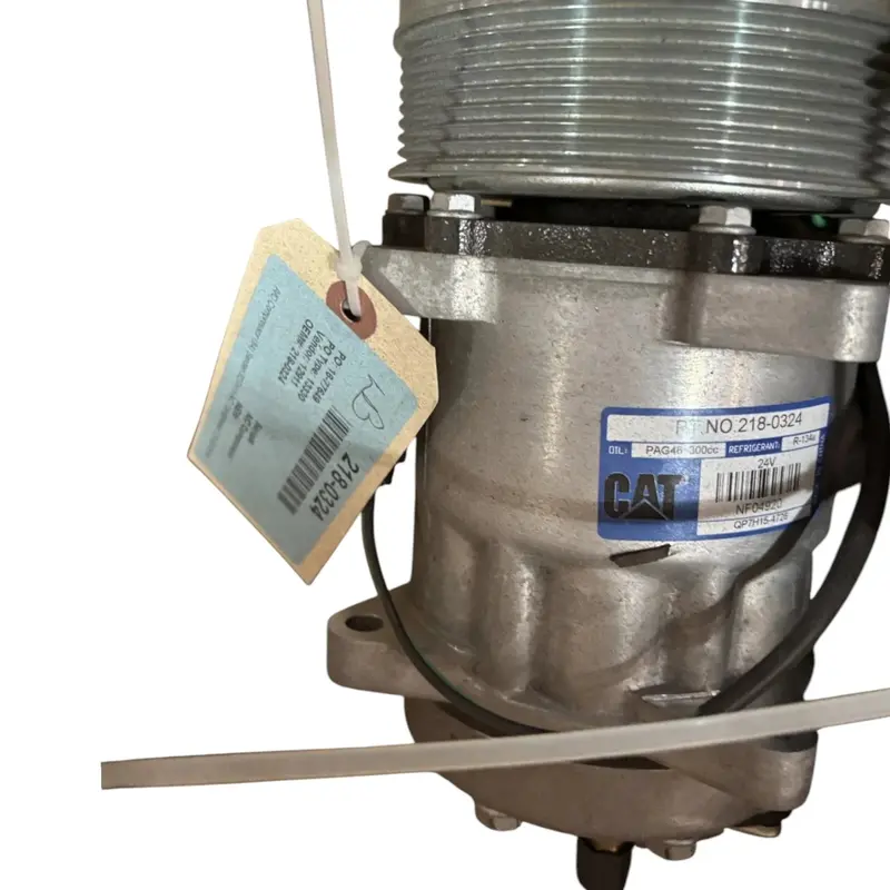 399-0380 Genuine Cat A/C Compressor 24V 2