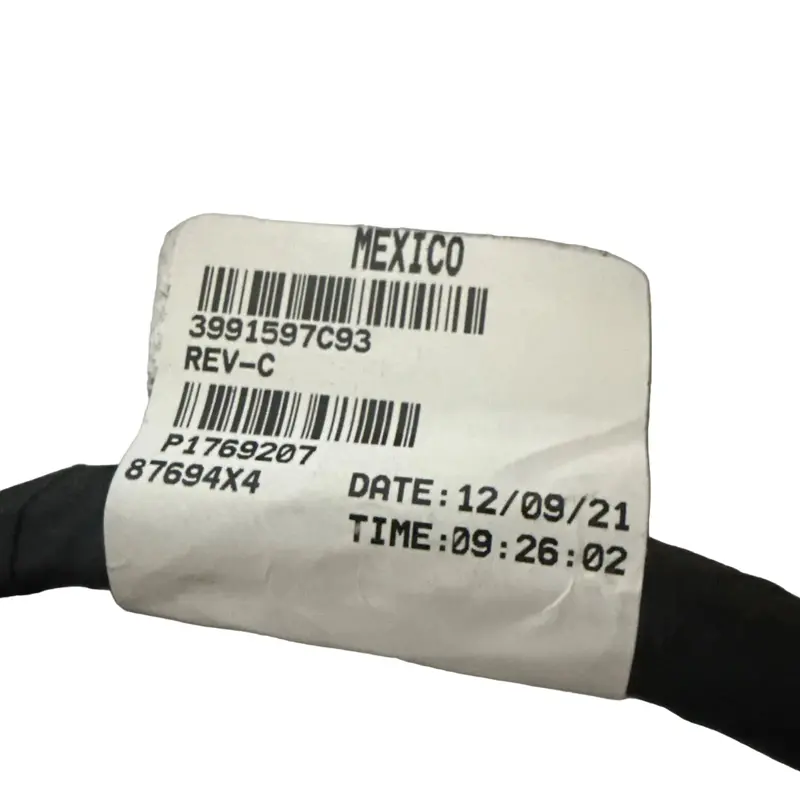 3991597C93 Genuine International Jumper Harness Back Exhaust Switch 2