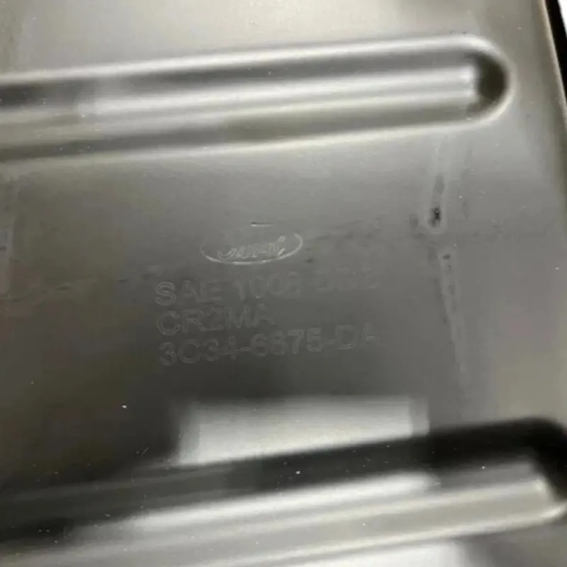 3C3z6675da Genuine Ford Engine Oil Pan 2
