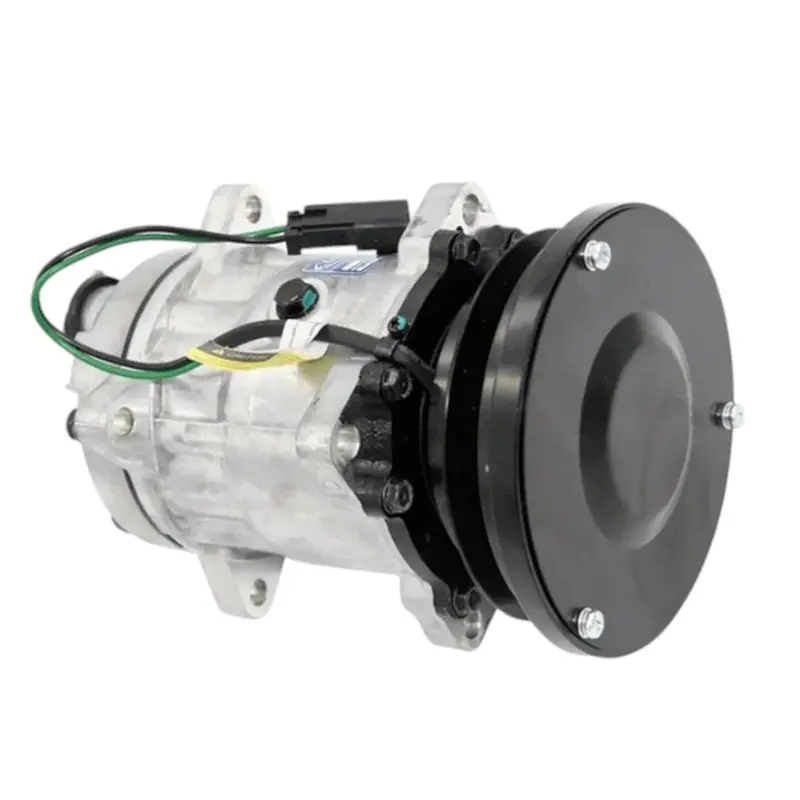 3E1906 Cat 24 Volt Basic Clutch And Refrigerant Compressor 1