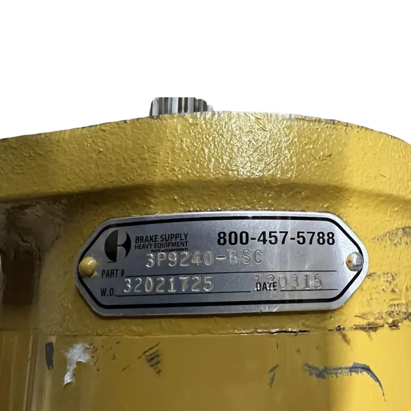 3P9240 Genuine Cat Single Section Gear Pump 2