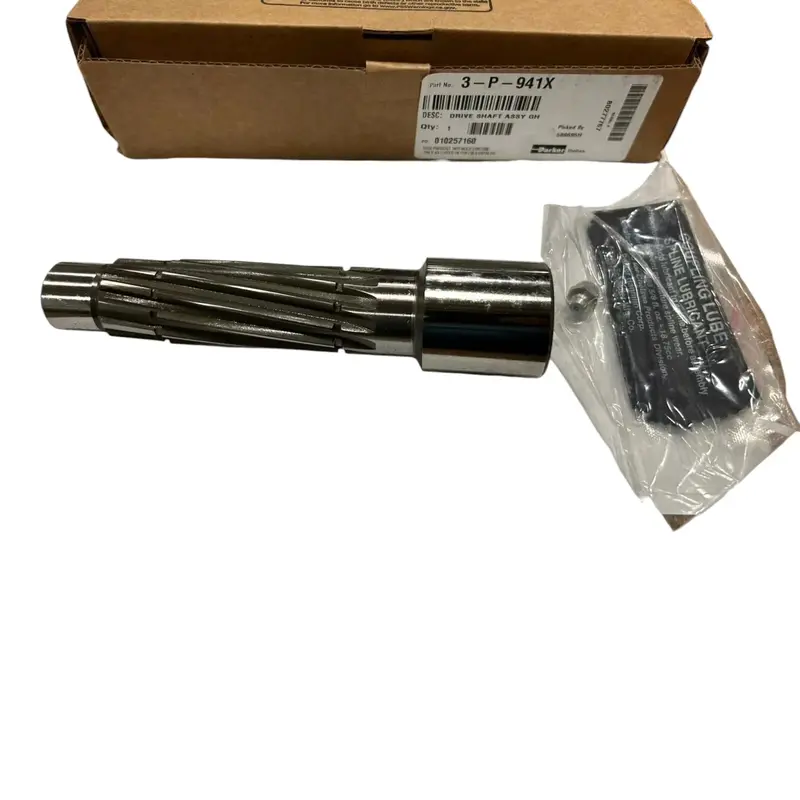 3P941x Genuine Parker Drive Shaft Assembly 1