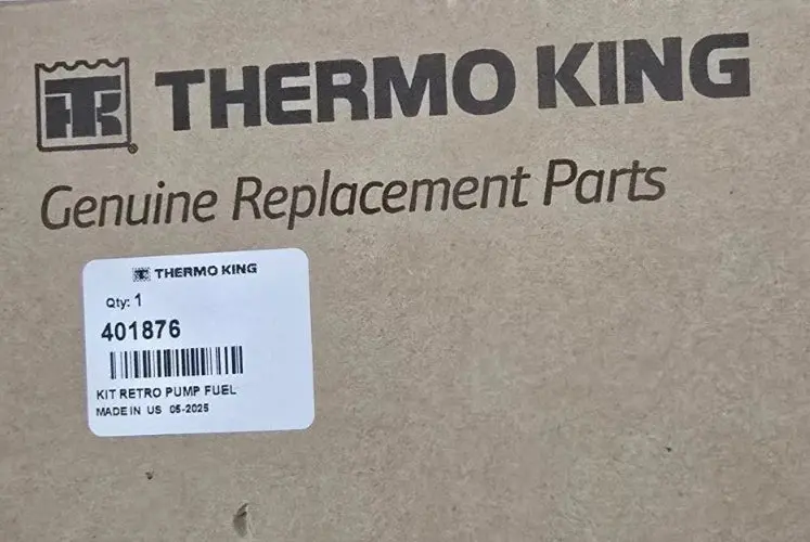 40-1876 Thermo King Retro Pump Kit Fuel 1