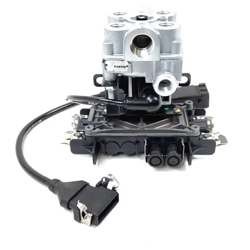 400 612 012 0 Genuine Wabco Trailer Abs Valve And Electronic Control Unit Assembly 1