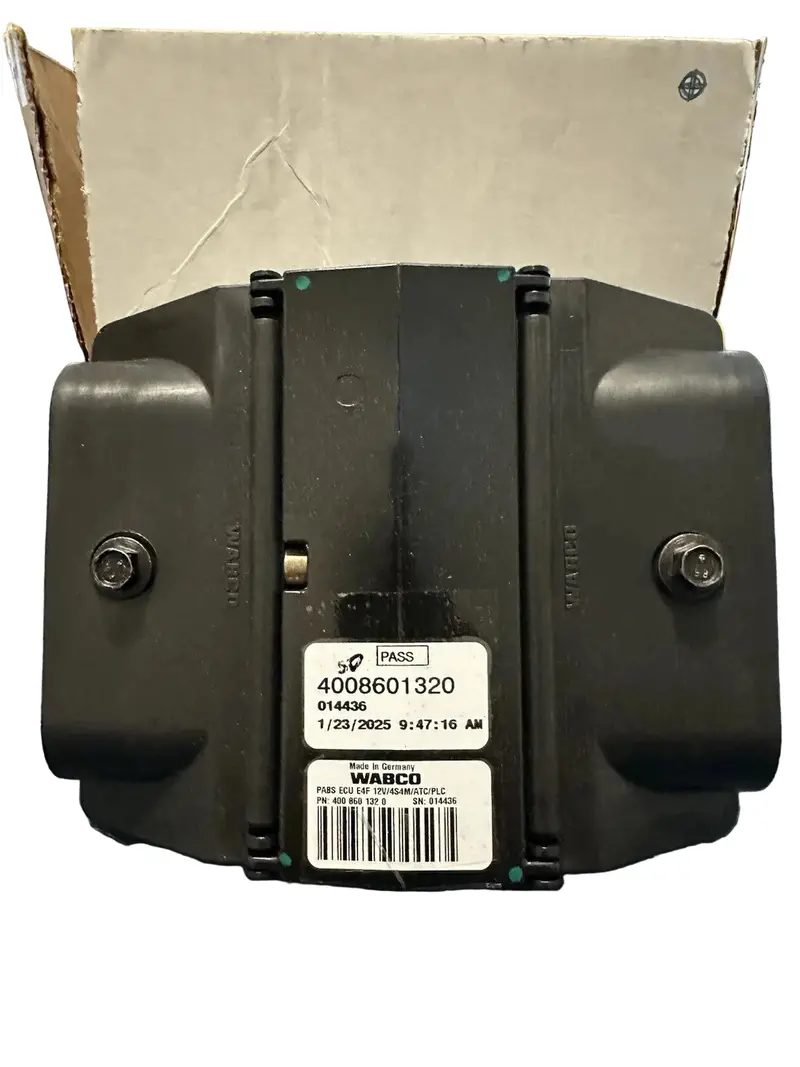 400 860 132 0 Genuine Wabco Abs Electronic Control Unit E4f 4S4m 500K 1
