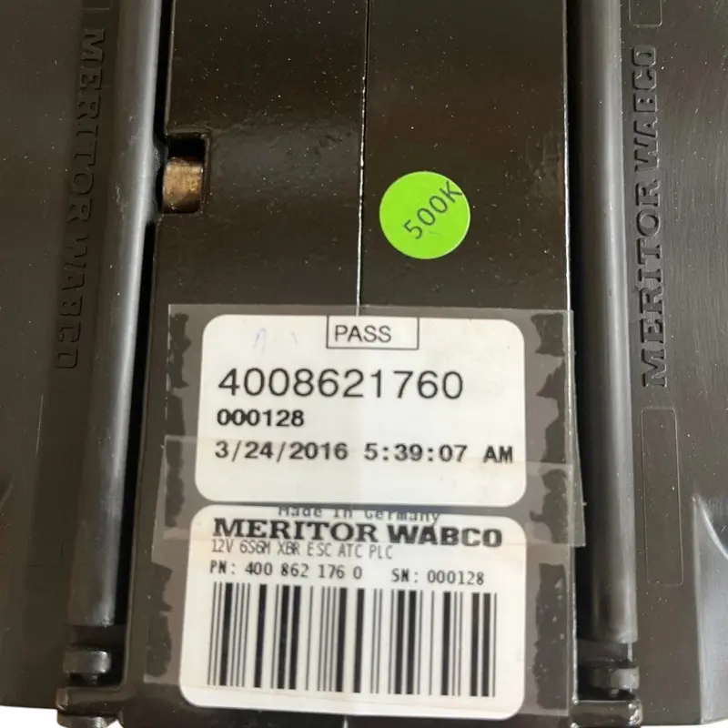 4008621760 Genuine Wabco Pabs Ecu Electronic Control Unit 2