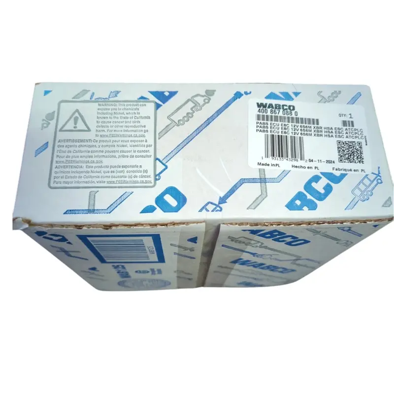 4008670880 Genuine Wabco Abs Electonic Control Unit 12V 2