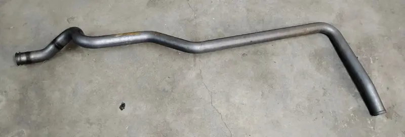 4017626 Genuine Cummins Water Transfer Tube 1