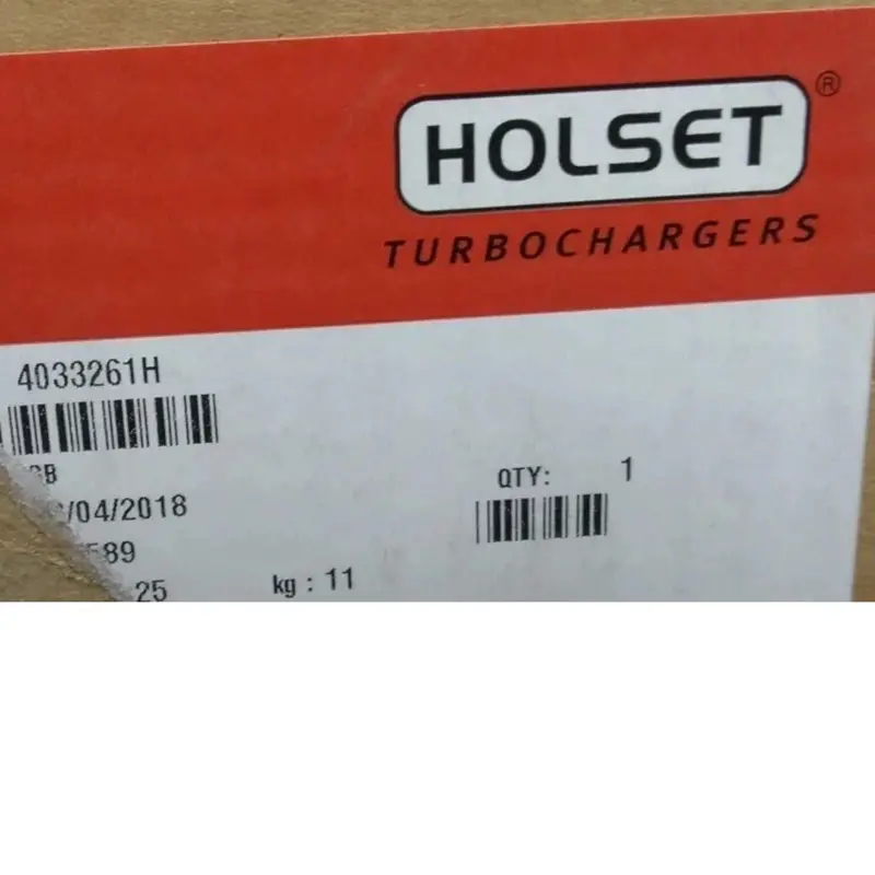 4033261H Genuine Holset Turbocharger H1e 2