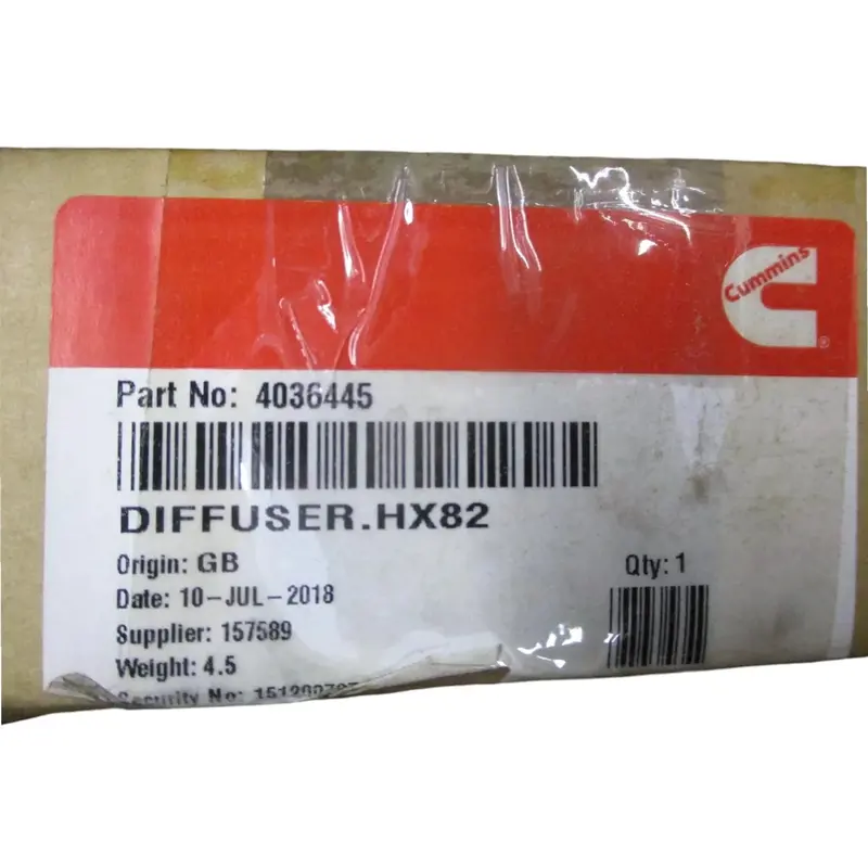 4036445 Genuine Cummins Turbocharger Diffuser 2