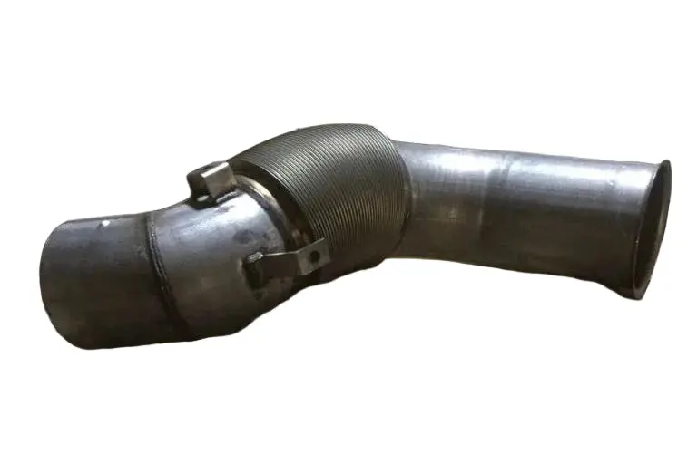 4036908C3 Genuine International Intermediate Tail Pipe Assembly 1