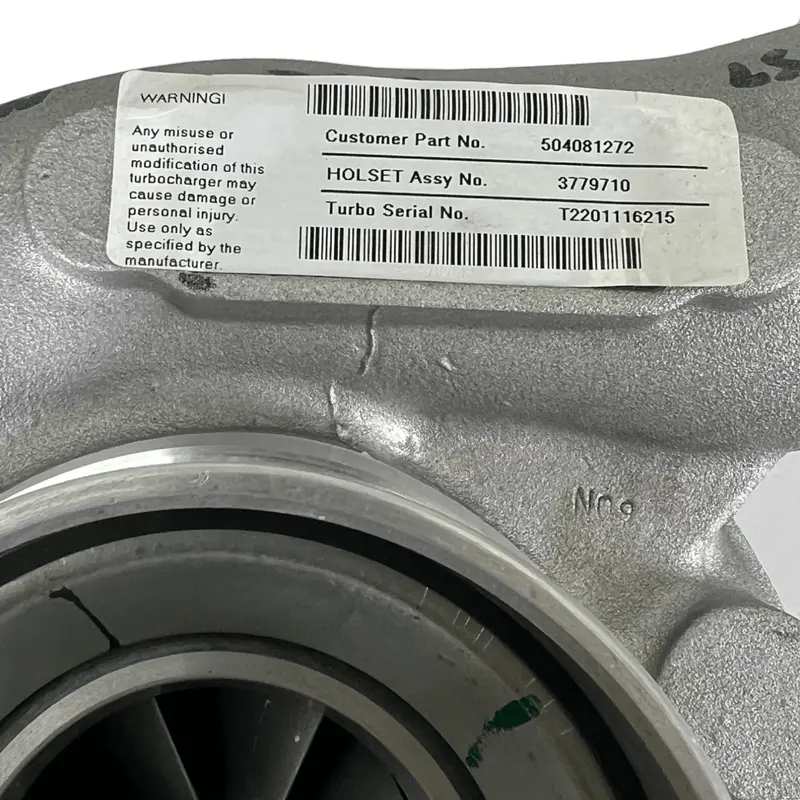 4041780 Genuine Cnhi Turbocharger Hx35 2