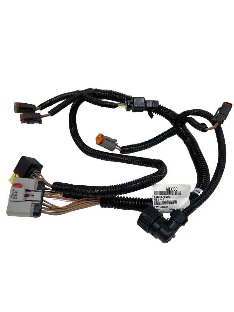 4065371C93 Genuine Navistar, International Def Tank Jumper Harness A26 Isx Exhaust Genuine Oem 1