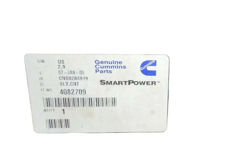 4082709 Genuine Cummins Oil Control Valve 2