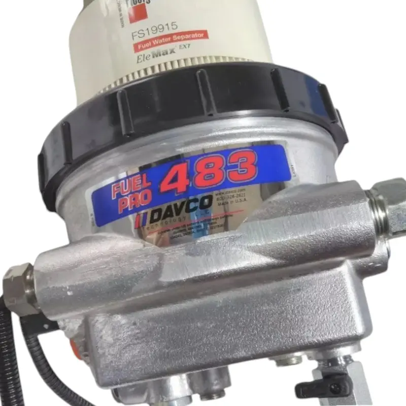 4083353C91 Genuine International Fuel Filter Davco 483 1