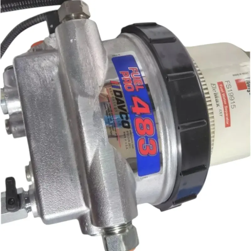 4083353C91 Genuine International Fuel Filter Davco 483 2