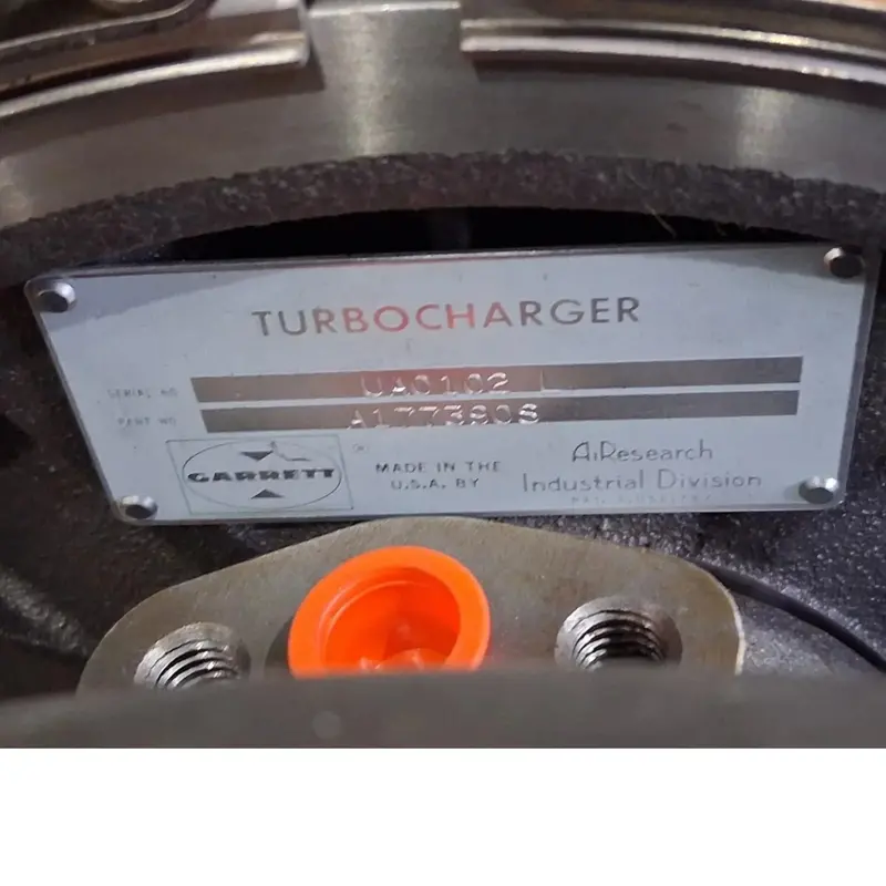 4088205029S Genuine Garrett Turbocharger 2