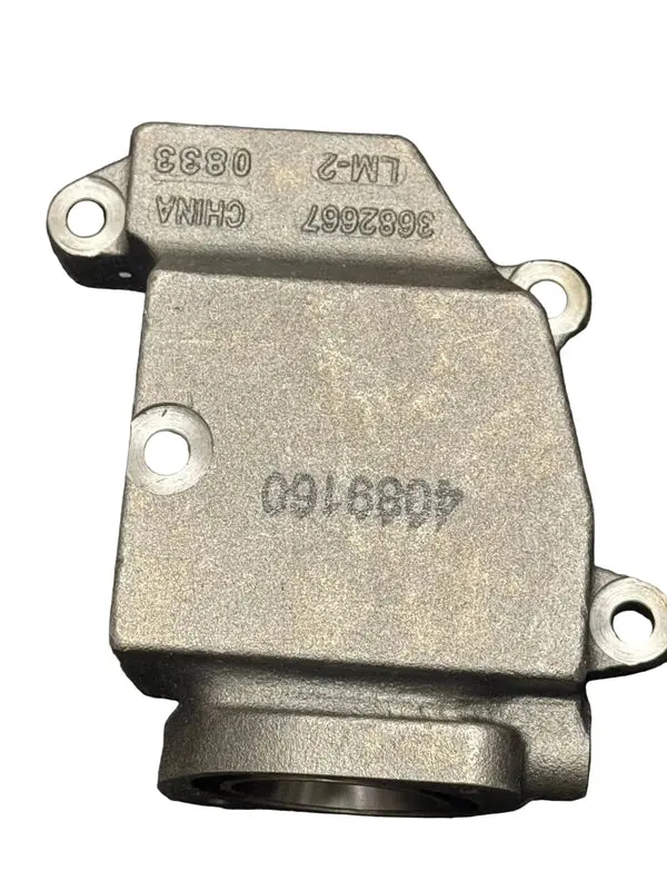 4089160 Genuine Cummins Thermostat Housing Cover 1