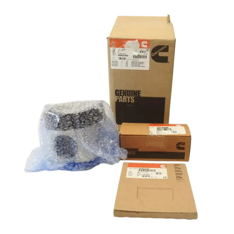 4089386 Genuine Cummins Engine Piston Kit 1
