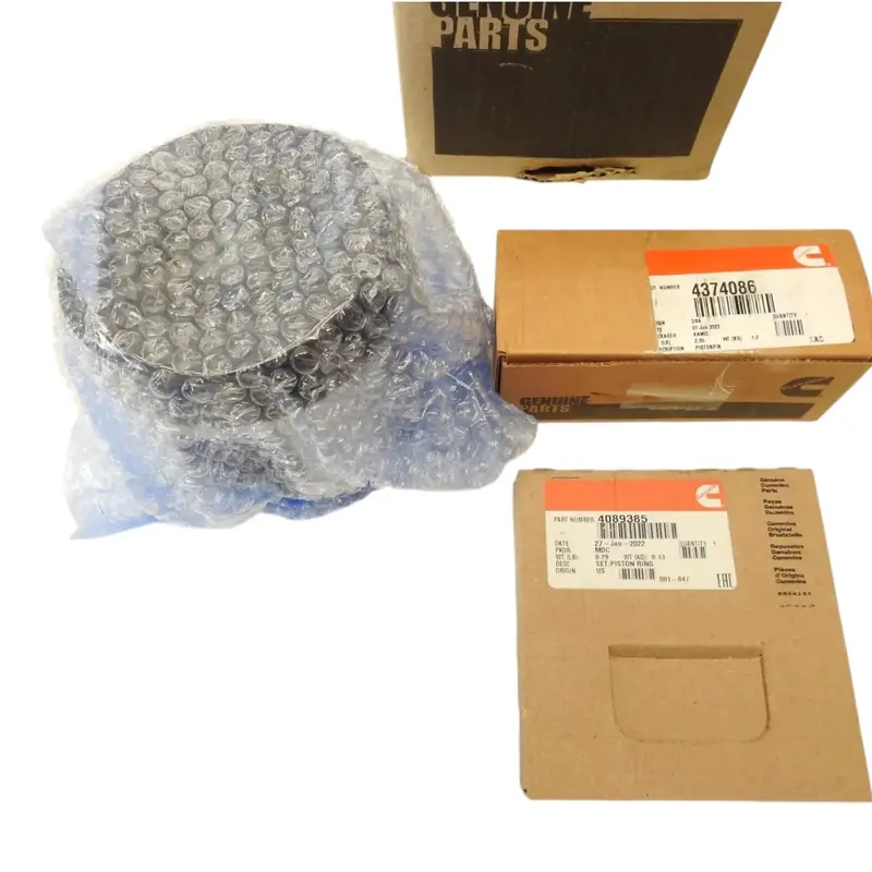 4089386 Genuine Cummins Engine Piston Kit 2