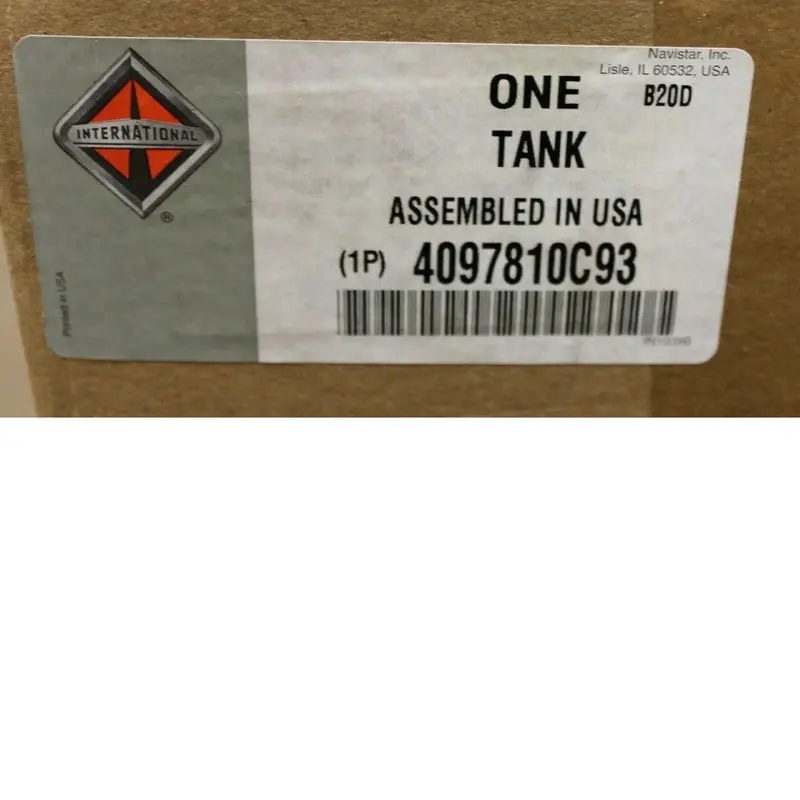4097810C92 International Def Tank Assembly 16G 2