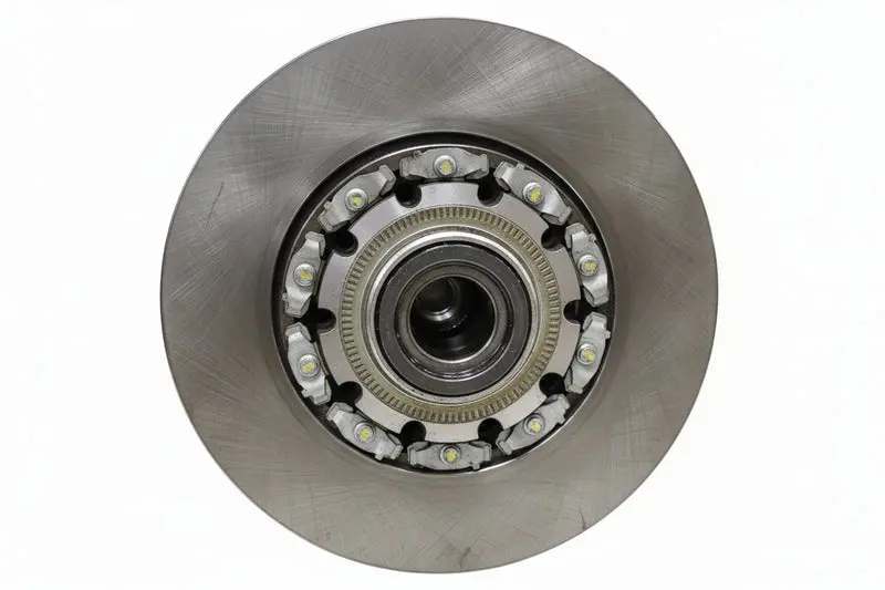 4110811C91 Genuine International Front Wheel Aluminum Hub 1