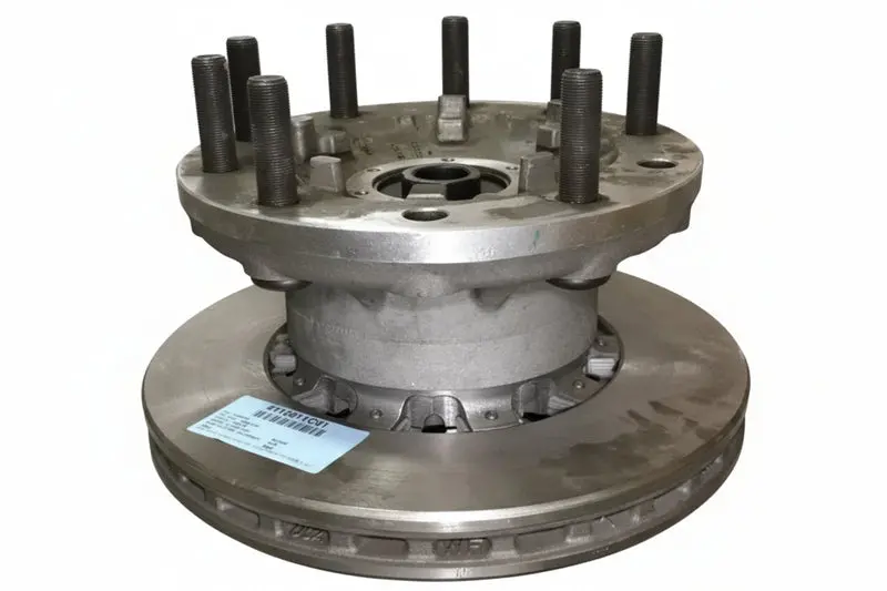 4110811C91 Genuine International Front Wheel Aluminum Hub 2