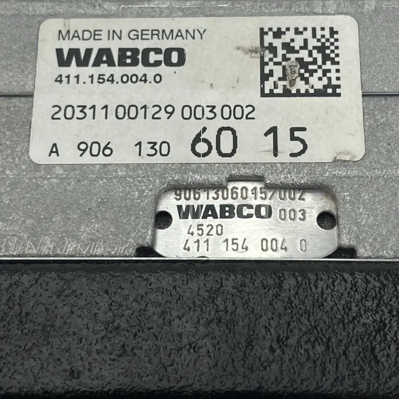 4111540000 Genuine Wabco Air Compressor 2