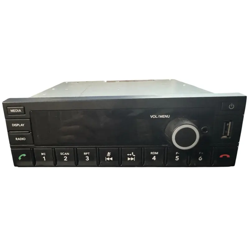 4154490C1 Genuine International Radio Part # Bluetooth/Aux/Usb 1