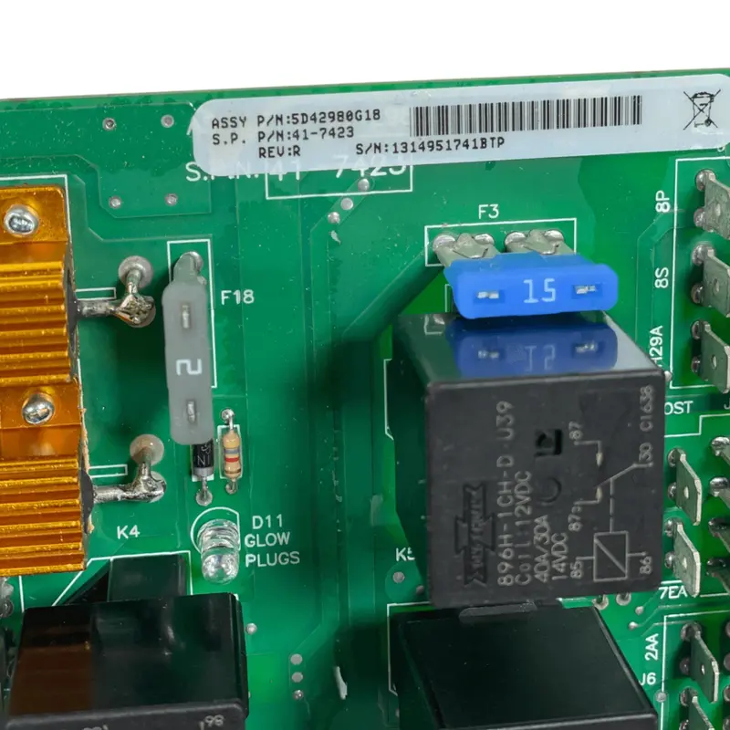 415763 Genuine Thermo King Interface Relay Board 2