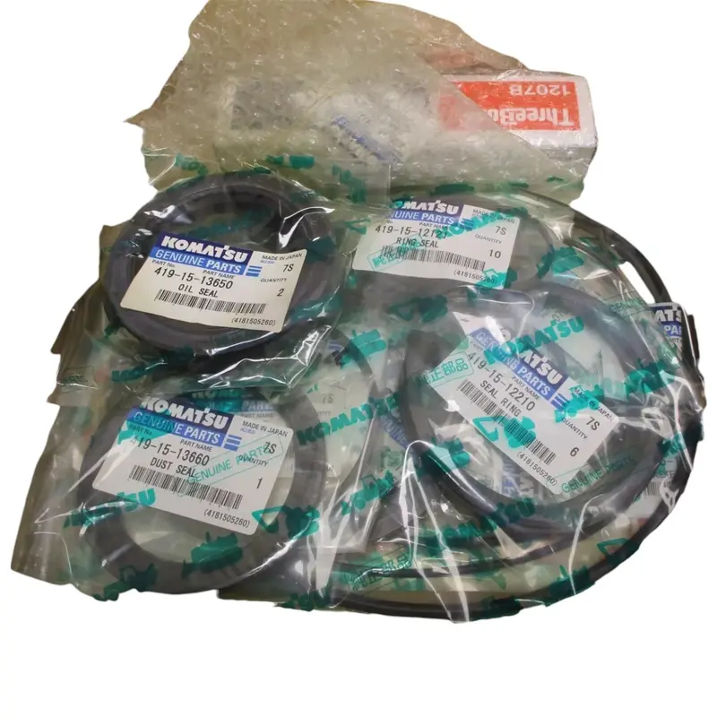 418-15-05260 Genuine Komatsu Transmission Seal Kit 1