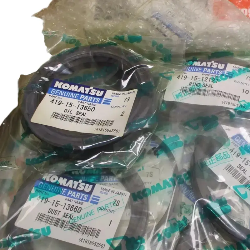 418-15-05260 Genuine Komatsu Transmission Seal Kit 2