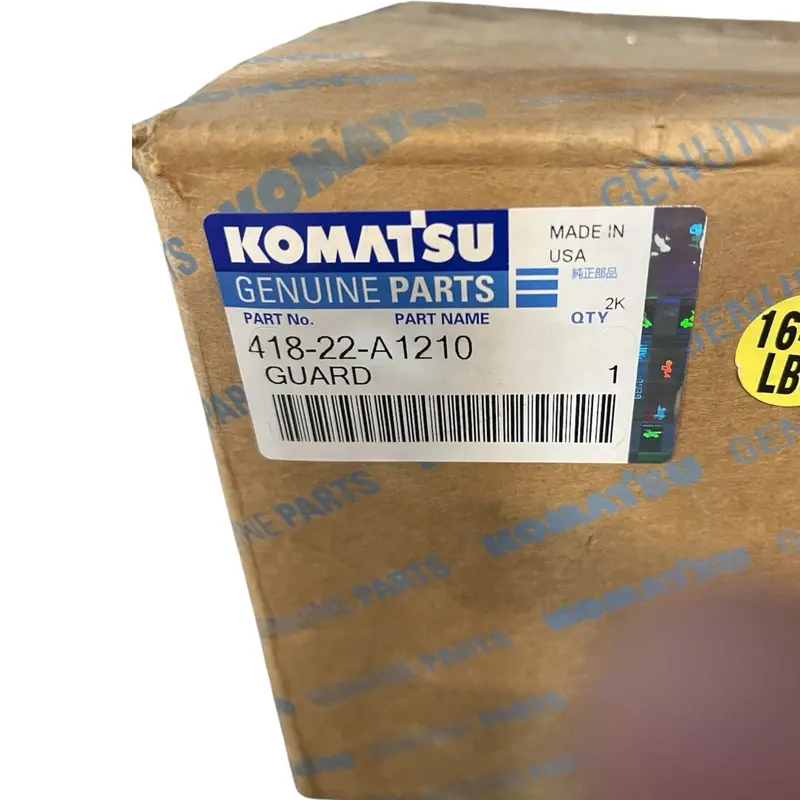 418-22-A1210 Komatsu Guard Outer 2