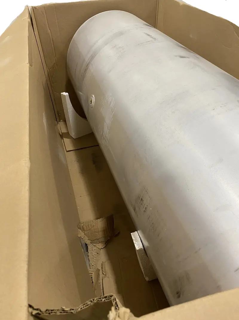 4183609C1s International Aluminum Fuel Tank 140 Gallon 2