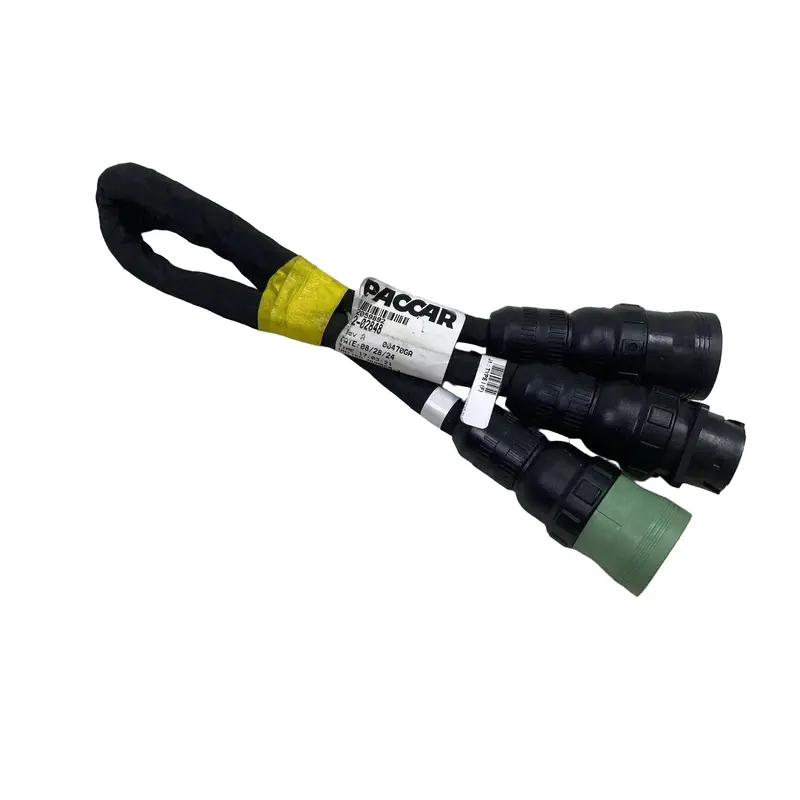 4202848 Genuine Paccar Y-Adapter Diagnostic Cable/Green 1