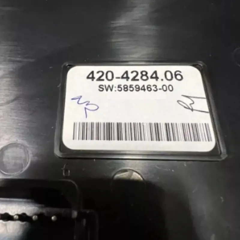 4204284 Genuine Cat Instrument Cluster 2